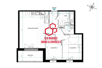 achat appartement magny-le-hongre 77700