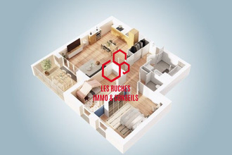 achat appartement magny-le-hongre 77700