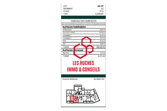 achat appartement magny-le-hongre 77700