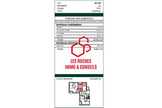 achat appartement magny-le-hongre 77700