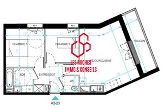 achat appartement magny-le-hongre 77700