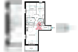 achat appartement magny-le-hongre 77700