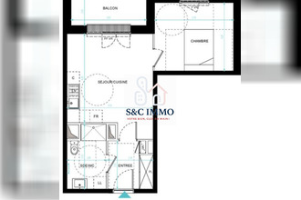 achat appartement magny-le-hongre 77700