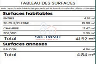 achat appartement magny-le-hongre 77700