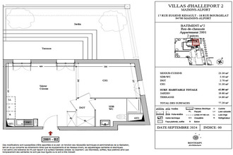 achat appartement maisons-alfort 94700