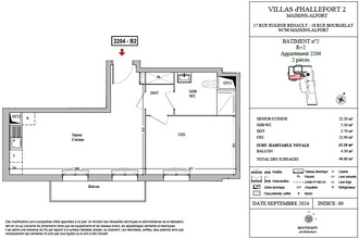 achat appartement maisons-alfort 94700