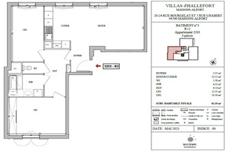 achat appartement maisons-alfort 94700