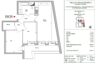 achat appartement maisons-alfort 94700