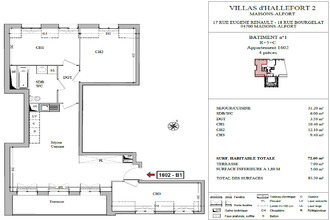 achat appartement maisons-alfort 94700