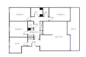 achat appartement maisons-laffitte 78600