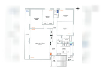 achat appartement maisons-laffitte 78600