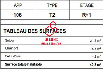 achat appartement maisons-laffitte 78600