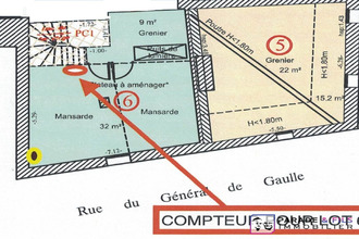 achat appartement malzeville 54220