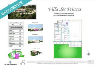 achat appartement mandelieu-la-napoule 06210