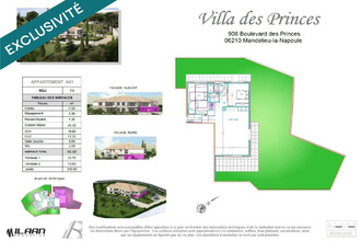 achat appartement mandelieu-la-napoule 06210