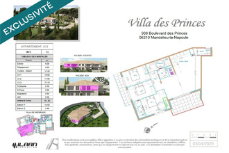 achat appartement mandelieu-la-napoule 06210