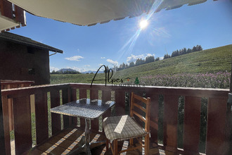 achat appartement manigod 74230