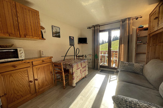 achat appartement manigod 74230