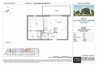 achat appartement manom 57100