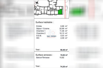 achat appartement mantes-la-jolie 78200