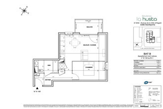 achat appartement marcheprime 33380
