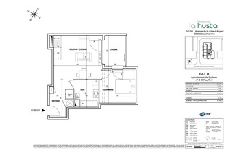 achat appartement marcheprime 33380