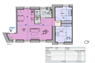 achat appartement marcilly-d-azergues 69380