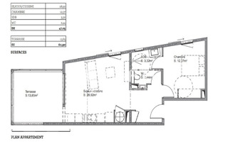 achat appartement marin 97290