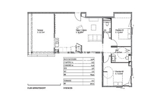 achat appartement marin 97290