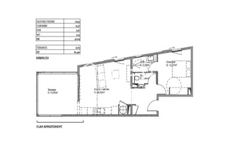 achat appartement marin 97290