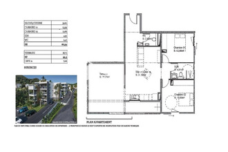 achat appartement marin 97290