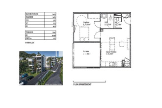 achat appartement marin 97290