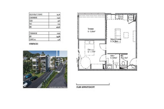 achat appartement marin 97290