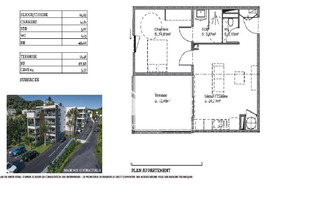 achat appartement marin 97290