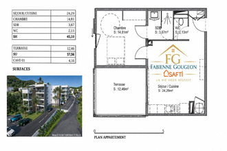 achat appartement marin 97290