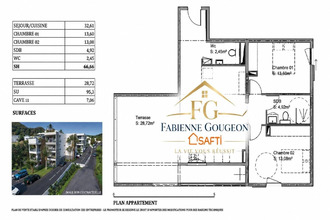 achat appartement marin 97290