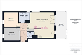 achat appartement marly 57155