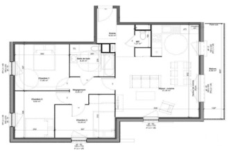 achat appartement marly-la-ville 95670