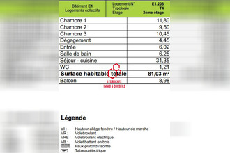 achat appartement marly-la-ville 95670