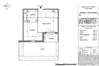 achat appartement marnaz 74460