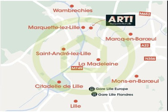 achat appartement marquette-lez-lille 59520