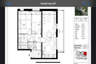 achat appartement marquette-lez-lille 59520