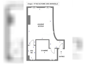 achat appartement marseille 13001