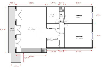 achat appartement marseille 13003