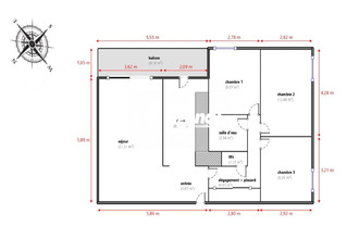 achat appartement marseille 13009