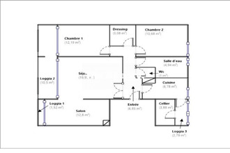 achat appartement marseille 13011