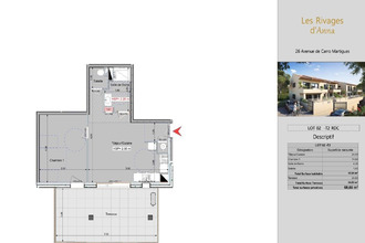 achat appartement martigues 13500
