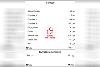 achat appartement massy 91300