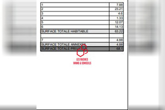 achat appartement massy 91300