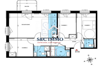 achat appartement massy 91300